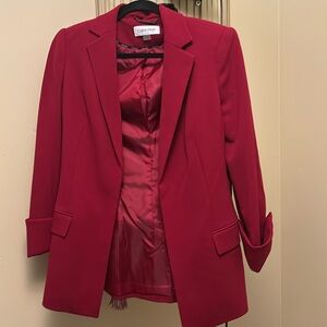 Calvin klein suit jacket